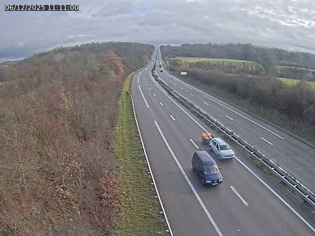 Caméra autoroute France - A33, Saint-Nicolas-de-Port direction Lunéville