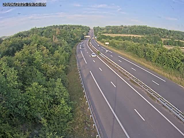 Caméra autoroute France - A33, Saint-Nicolas-de-Port direction Lunéville