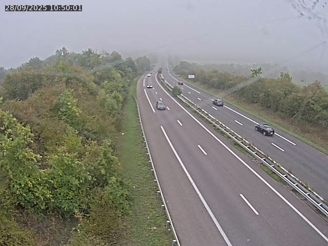 Caméra autoroute France - A33, Saint-Nicolas-de-Port direction Lunéville