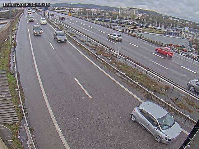 Caméra autoroute France - A31, Yutz direction Metz