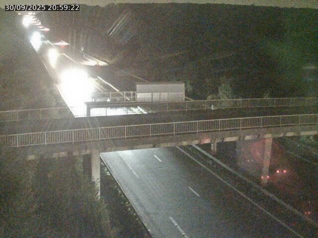 Caméra autoroute France - A31, Zoufftgen direction Luxembourg-ville, à la frontière entre la France et le Luxembourg