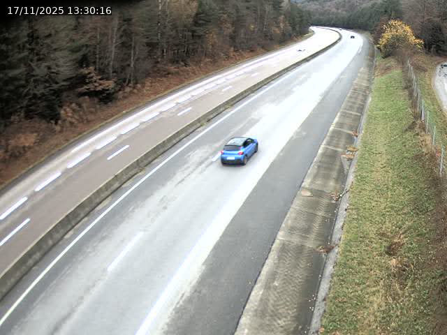 Caméra autoroute France - N57, Côte de la Calotine direction Nancy