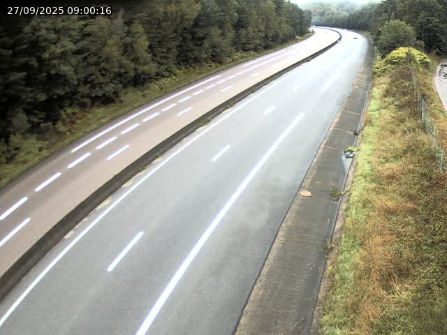 Caméra autoroute France - N57, Côte de la Calotine direction Nancy