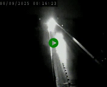 Caméra autoroute A75 à hauteur de Le Crest, en direction de Montpellier
