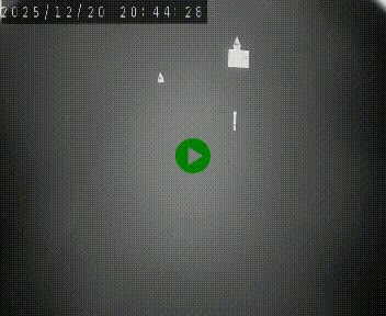 Caméra autoroute A75 à hauteur du col de la Fageole en direction de Clermont-Ferrand