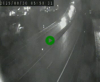 Caméra autoroute A75 à hauteur du col du rocher blanc en direction de Montpellier