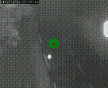 Caméra routière France - N102, au niveau du col de Montmirat à Saint-Etienne-du-Valdonnez à 1039 mètres d'altitude