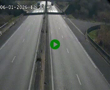 Caméra autoroutière France - A75, Cazouls d'Hérault, en direction de Béziers