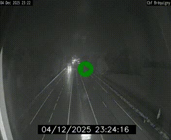 Webcam sur le périphérique de Rennes (N136) à hauteur du quartier Bréquigny, au sud de la ville