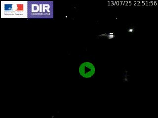 Webcam sur la Nationale 201 à hauteur de la sortie Chambéry-Nord, avant à la jonction entre l'A41 et l'A43, en direction de Lyon