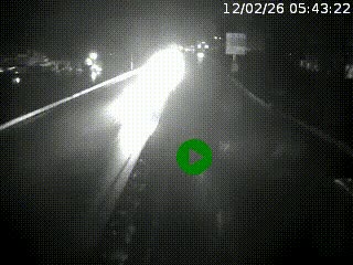 Caméra routière à hauteur des centres commerciaux et de la sortie 14 en direction d'Albertville