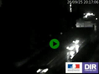 Webcam info trafic à proximité de Vizille sur la N85, au niveau du point de vue du Saut du Moine à Champagnier