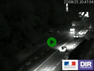 Webcam info trafic à proximité de Vizille sur la N85, au niveau du point de vue du Saut du Moine à Champagnier
