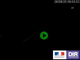 Webcam autoroute sur l'A77 à hauteur de Pouilly-sur-Loire en direction de Nevers
