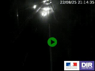 Webcam sur la nationale N90 à Gilly-sur-Isère, en direction et à proximité d'Albertville