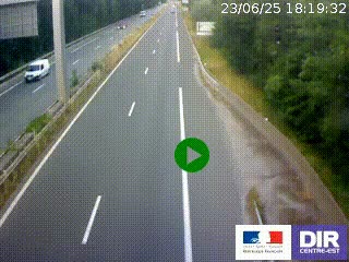Webcam sur la nationale N90 à Gilly-sur-Isère, en direction et à proximité d'Albertville