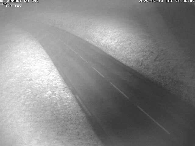 Webcam à Allarmont dans les Vosges, sur la RD392