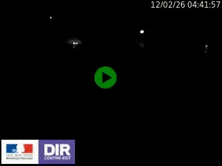 Webcam routière à Le Chambon-Feugerolles sur la RN88 entre Firminy et Saint-Etienne