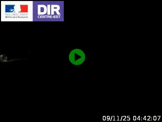 Web cam sur la N90 à Aime, en provenance de Bourg-Saint-Maurice et en direction d'Albertville