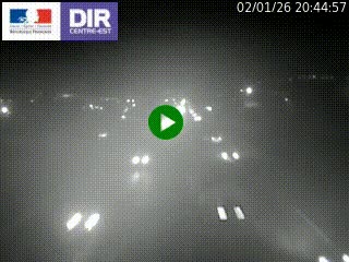 Caméra autoroute à Saint-Etienne (Les Littes) à hauteur du Ikea Saint-Etienne sur l'A72 en direction de Roanne