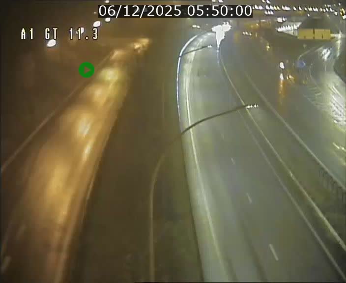 Traffic live webcam Luxembourg Senningerberg - A1 direction Allemagne - BK 11.3