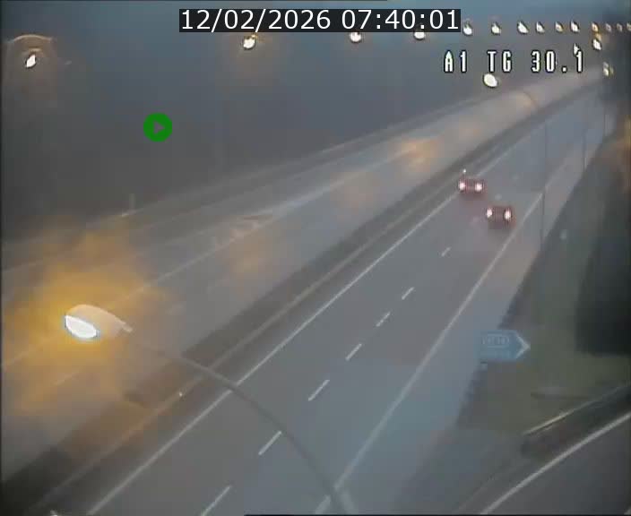 Traffic live webcam Luxembourg Grevenmacher - A1 direction Luxembourg - BK 30.1