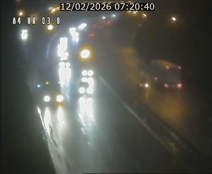 Webcam traffic A4 Luxembourg - BK 3.8 - Leudelange (direction Esch sur Alzette)