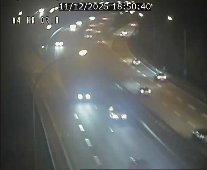 Webcam traffic A4 Luxembourg - BK 3.8 - Leudelange (direction Esch sur Alzette)