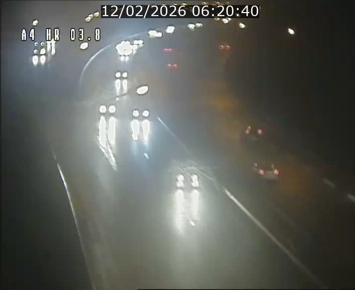 Webcam traffic A4 Luxembourg - BK 3.8 - Leudelange (direction Esch sur Alzette)