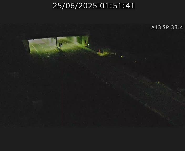 Webcam trafic sur A13 à hauteur d'Altwies en direction de Mondorf-les-bains et en provenance de l'Allemagne