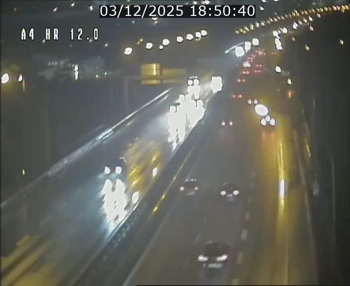 Traffic live webcam Luxembourg Jonction Foetz - A4 - BK 12.0 - direction Esch sur Alzette