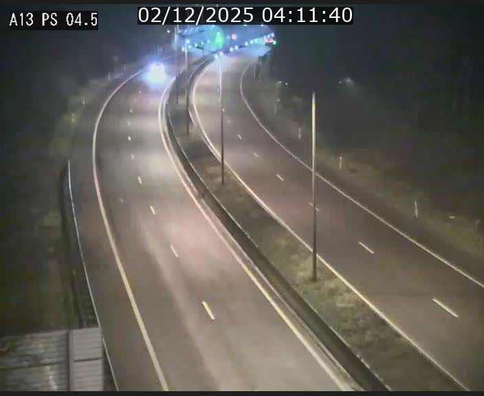 Traffic live webcam Luxembourg Differdange - A13 direction Esch-sur-Alzette - BK 4.5