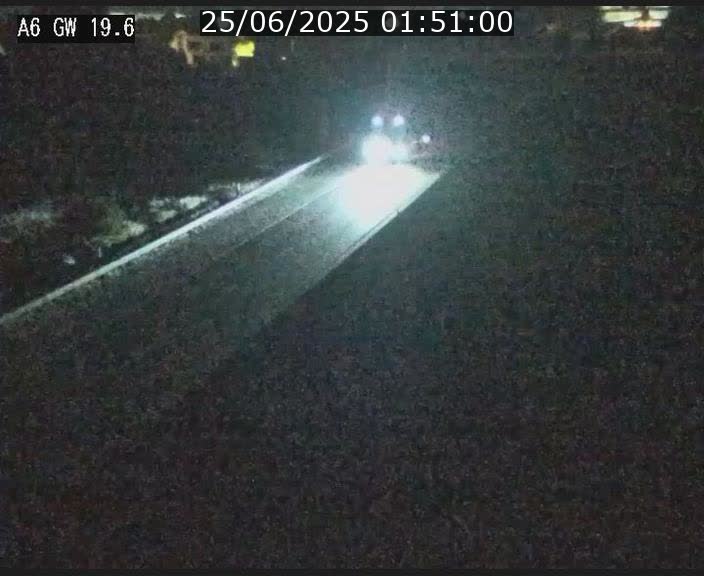 Traffic live webcam Luxembourg - Steinfort - A6 - BK 19.6 - direction Belgique