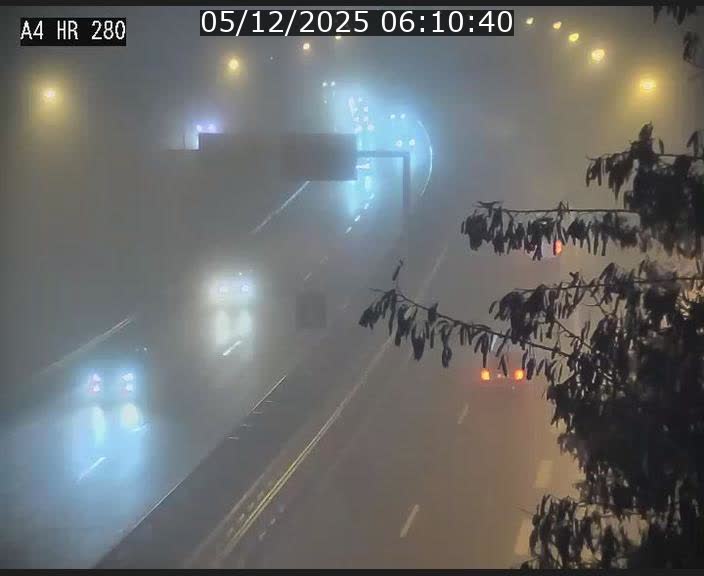 Webcam traffic A4 Luxembourg - BK 0.2 - P+R Bouillon (direction Luxembourg)