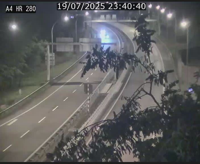 Webcam traffic A4 Luxembourg - BK 0.2 - P+R Bouillon (direction Luxembourg)