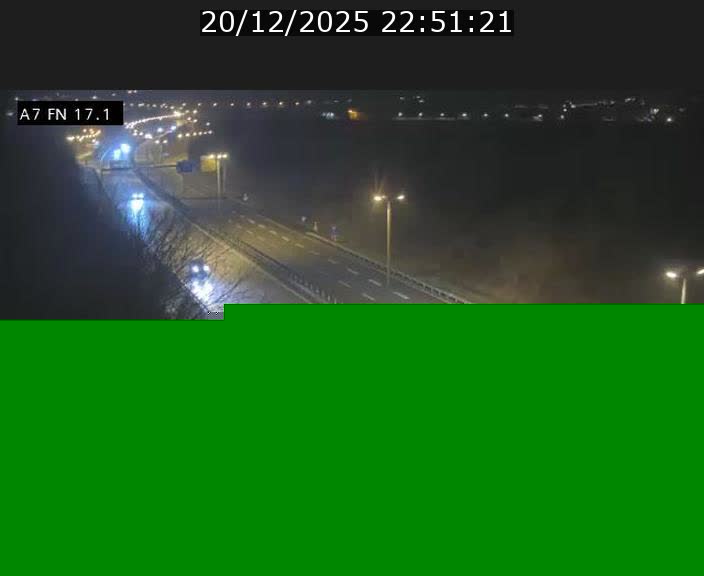 Caméra trafic Luxembourg - A7, Merscherbierg direction Mersch