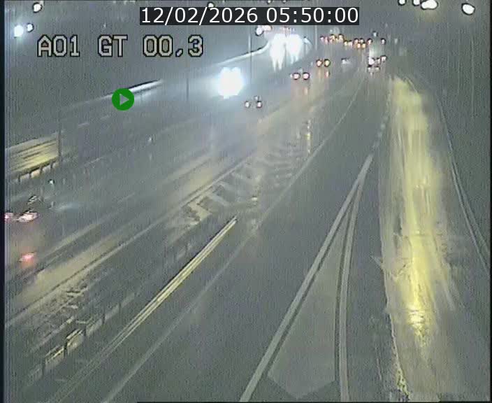 Traffic live webcam Luxembourg Croix de Gasperich - A1 direction Kirchberg - BK 0.3