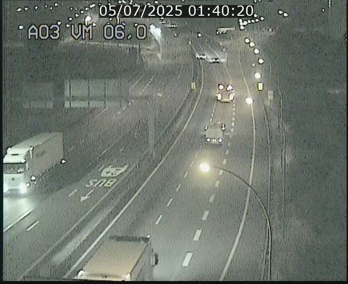 Traffic live webcam Luxembourg Aire de Berchem - A3 - BK 6 - direction France