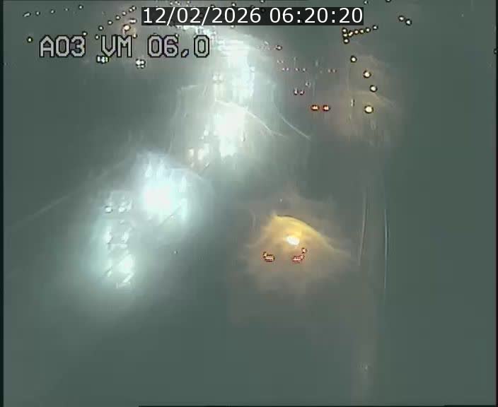 Traffic live webcam Luxembourg Aire de Berchem - A3 - BK 6 - direction France