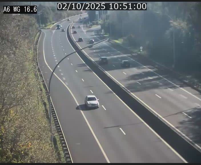 Traffic live webcam Luxembourg Aire de Capellen - A6 - BK 16.6 - direction Luxembourg/France/Allemagne