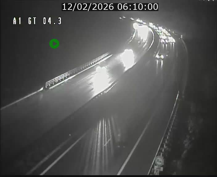 Traffic live webcam Luxembourg Itzig - A1 direction Sandweiler - BK 4.3