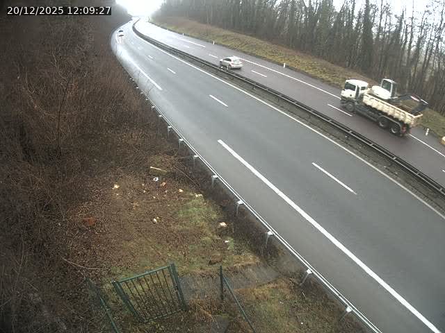 Caméra autoroute France - N52, Crusnes vers Belgique, Luxembourg