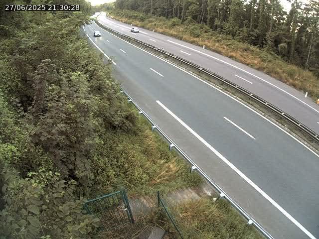 Caméra autoroute France - N52, Crusnes vers Belgique, Luxembourg