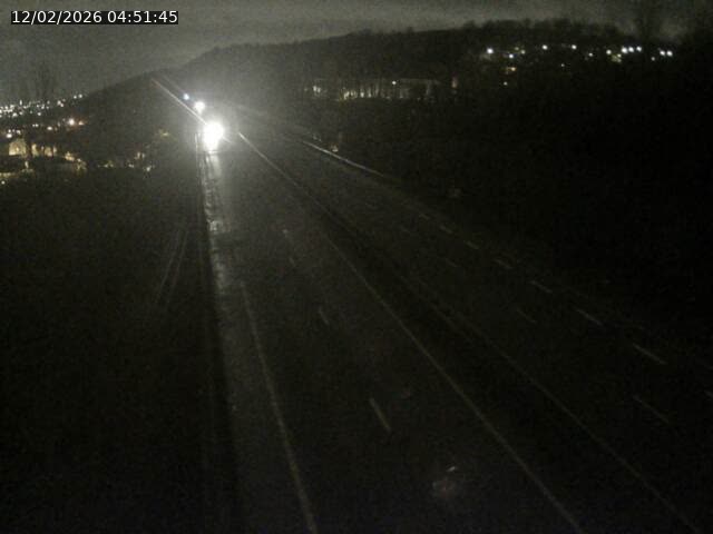 Caméra autoroute France - A30, Hayange direction Metz