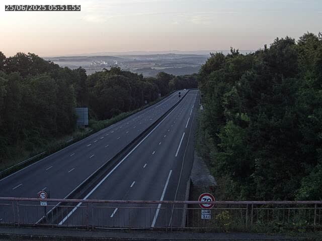 Caméra autoroute France - A33, Houdemont direction Lunéville