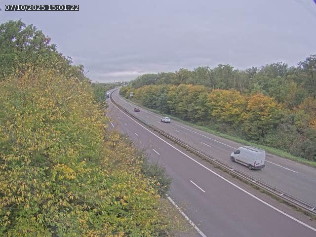 Caméra autoroute France - N431, Metz-Grigy direction Nancy