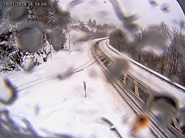 Caméra autoroute France - N66, col du Bussang direction Remiremont