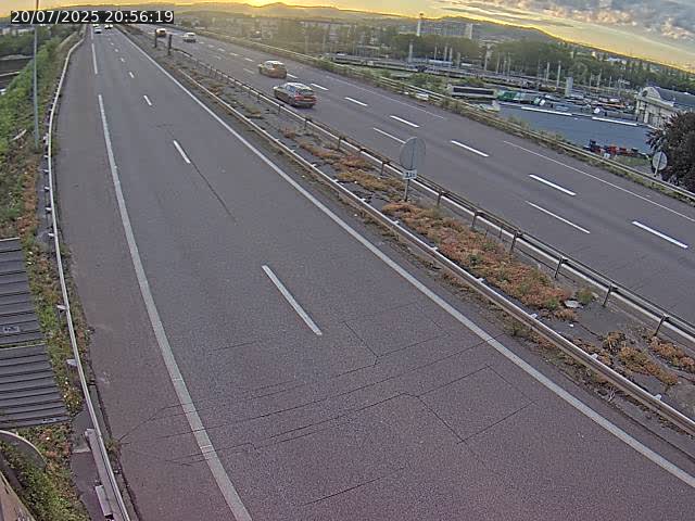 Caméra autoroute France - A31, Yutz direction Metz