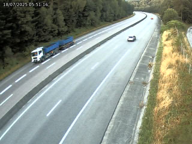 Caméra autoroute France - N57, Côte de la Calotine direction Nancy