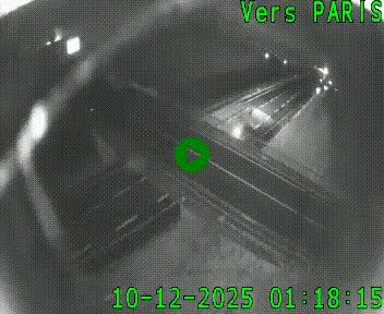 Clone of Caméra routière sur l'autoroute A20 au nord de Limoges, à la jonction avec la N520. Vue orientée vers Paris